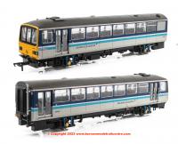 E83032 EFE Rail Class 144 2-Car Pacer DMU number 144 013 in BR Regional Railways livery